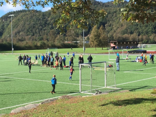 Fra Fotballens dag